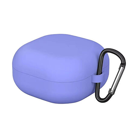 Forzacase Samsung Galaxy Buds 2 ile uyumlu Anahtar Askılıklı Bluetooth Kulaklık Kılıfı - FC1107