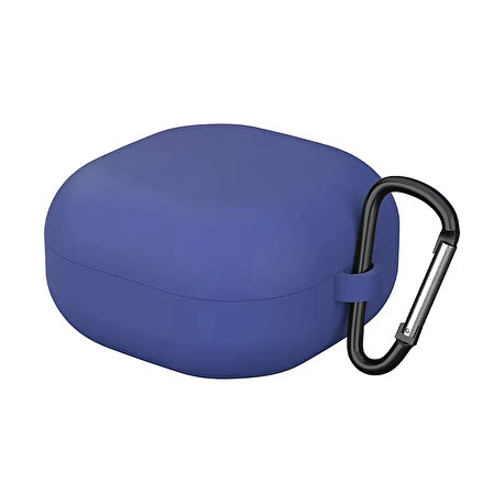 Forzacase Samsung Galaxy Buds 2 Pro ile uyumlu Anahtar Askılıklı Bluetooth Kulaklık Kılıfı - FC1107