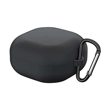 Forzacase Samsung Galaxy Buds Core 2025 uyumlu Anahtar Askılıklı Bluetooth Kulaklık Kılıfı - FC1107