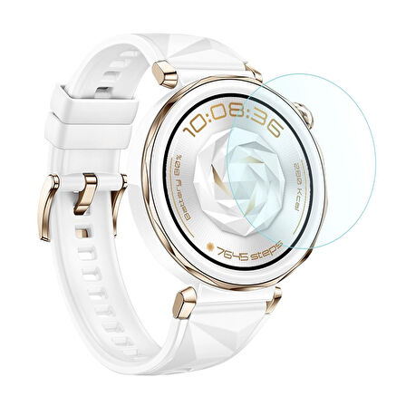 Forzacase Huawei Watch GT 5 Pro 42mm ile uyumlu Nano Esnek Ekran Koruyucu Film - FC1116