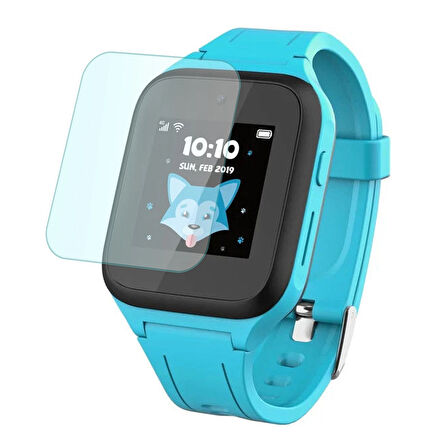 Forzacase TCL Alcatel Movetime MT40 Çocuk Saati ile uyumlu Nano Esnek Ekran Koruyucu Film - FC1116