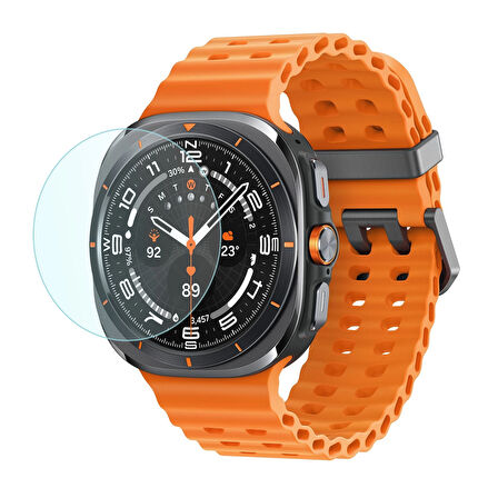 Forzacase Samsung Galaxy Watch Ultra 47mm ile uyumlu Nano Esnek Ekran Koruyucu Film - FC1116