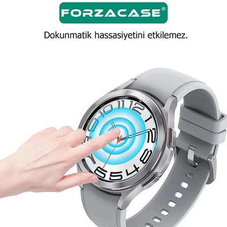 Forzacase Huawei Watch GT 7 41mm ile uyumlu Nano Esnek Ekran Koruyucu Film - FC1116