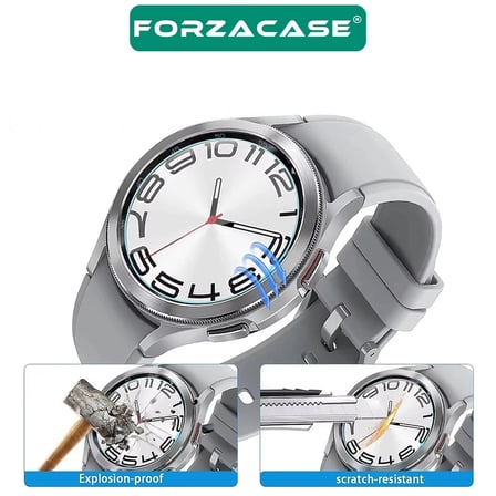 Forzacase Huawei Watch GT 7 41mm ile uyumlu Nano Esnek Ekran Koruyucu Film - FC1116