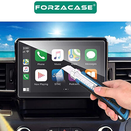 Forzacase Volkswagen Golf 8 2024 Navigasyon Multimedya ile uyumlu Nano Ekran Koruyucu Film - FC1117