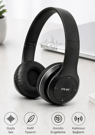 P47 Fm'li Bluetooth Kulaklık