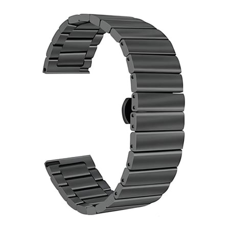 Forzacase Honor Watch 6 46mm ile uyumlu Balık Sırtı Paslanmaz Çelik Kordon - FC1120