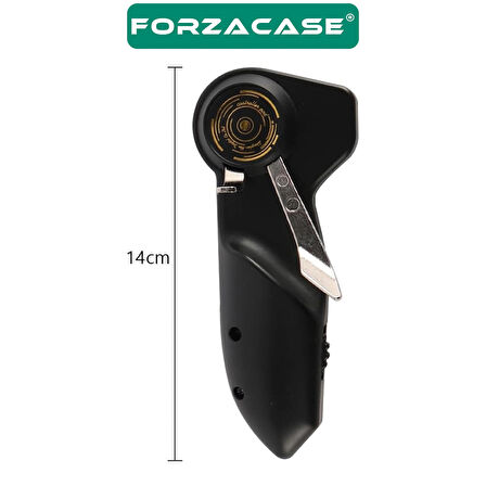 Forzacase Tablet ile uyumlu 6 Parmak Tetik Pubg Mobile Joystic Oyun Kolu Tetik Düğmesi - FC1121
