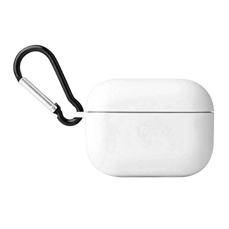 Forzacase Airpods Pro 3 ile uyumlu Anahtar Askılıklı Bluetooth Kulaklık Kılıfı - FC1125
