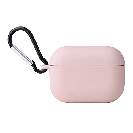 Forzacase Airpods Pro 3 ile uyumlu Anahtar Askılıklı Bluetooth Kulaklık Kılıfı - FC1125