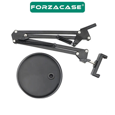 Forzacase Masaüstü 360 Derece Ayarlanabilir Akrobatik Telefon Tutucu Stand - FC1131