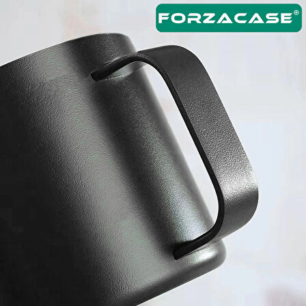 Forzacase 304 Paslanmaz Çelik 300 ml 6 Saat Sıcak Soğuk Tutan Bardak Çay Kahve Su Termosu - FC1132