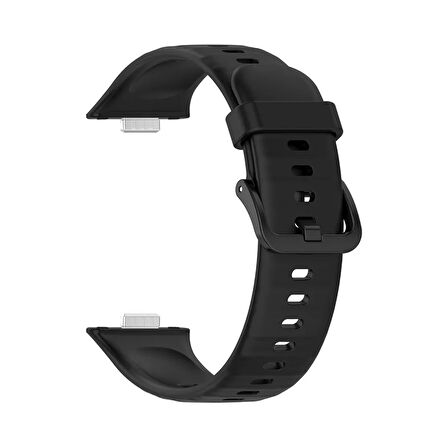 Forzacase Huawei Watch Fit 3 / 4 / 4 Pro ile uyumlu Silikon Kordon Kayış - FC1135