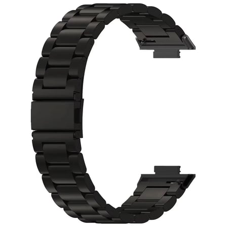 Forzacase Xiaomi Redmi Watch 6 Active ile uyumlu Metal Baklalı Kordon Kayış - FC1149