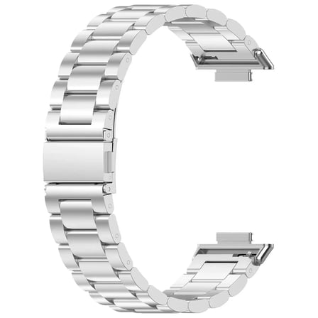 Forzacase Xiaomi Redmi Watch 6 Lite ile uyumlu Metal Baklalı Kordon Kayış - FC1149