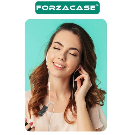 Forzacase Bluetooth 5.3 Ses Alıcı Verici – AUX Kablosuz Audio Adaptör, Araç ve TV Uyumlu - FC1196
