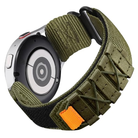 Forzacase 22mm Akıllı Saatler ile uyumlu Orbital Örgülü Halat Tasarımlı Hasır Kordon - FC1240
