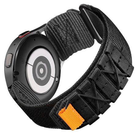 Forzacase Garmin Venu 3 45mm ile uyumlu Orbital Örgülü Halat Tasarımlı Hasır Kordon - FC1240