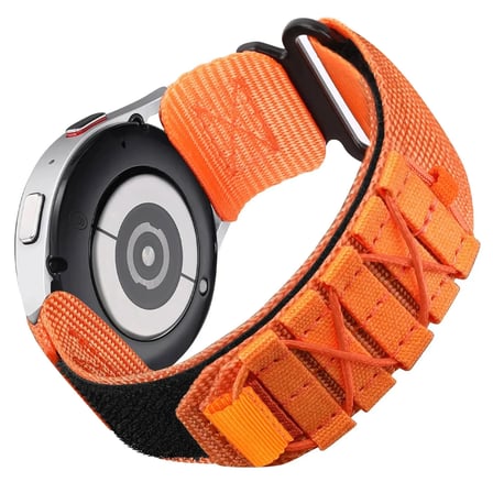 Forzacase Huawei Watch GT Runner 2 ile uyumlu Orbital Örgülü Halat Tasarımlı Hasır Kordon - FC1240