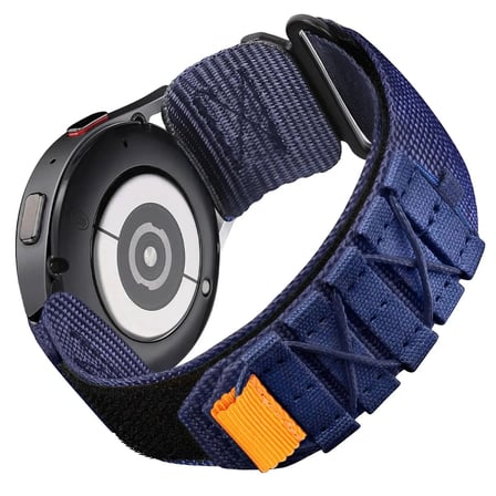 Forzacase Huawei Watch GT 2 46mm ile uyumlu Orbital Örgülü Halat Tasarımlı Hasır Kordon - FC1240