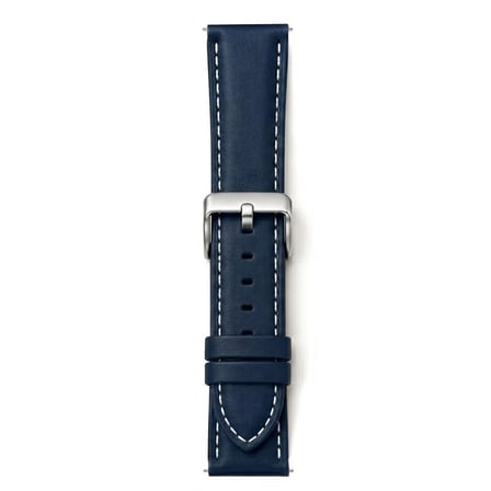 Forzacase Xiaomi Watch S4 / S4 Sport ile uyumlu Suni Deri Kordon Kayış - FC1243