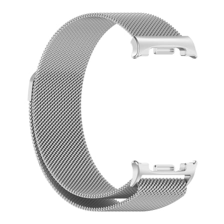 Forzacase Samsung Galaxy Watch 8 44mm ile uyumlu Metal Mıknatıslı Kordon Kayış - FC1246