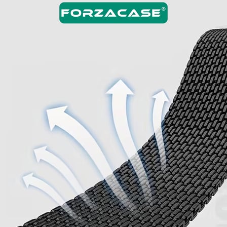 Forzacase Samsung Galaxy Watch 8 44mm ile uyumlu Metal Mıknatıslı Kordon Kayış - FC1246