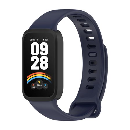 Forzacase Xiaomi Smart Band 9 Active ile uyumlu Silikon Kordon Kayış - FC1252