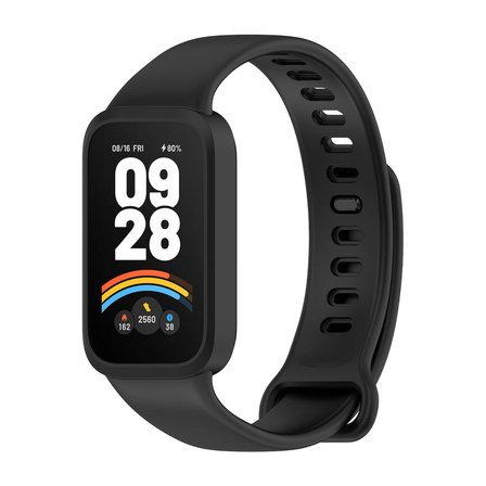 Forzacase Xiaomi Smart Band 9 Active ile uyumlu Silikon Kordon Kayış - FC1252