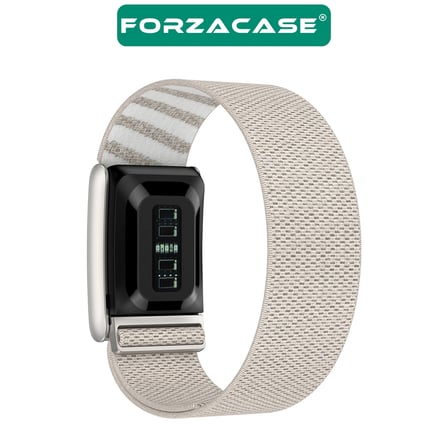 Forzacase Whoop 5.0 ile uyumlu Cırtlı Hasır Kumaş Kordon Örgülü Kayış - FC1253