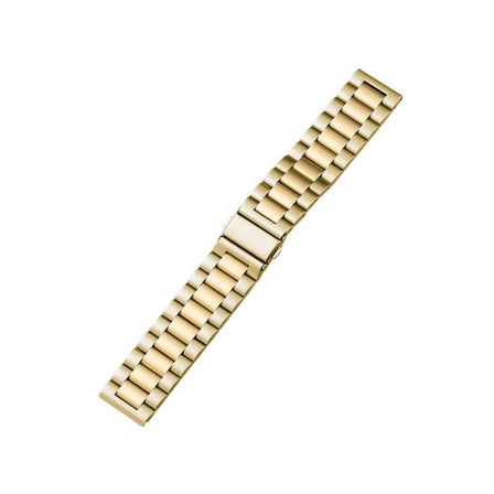Forzacase Honor Watch 6 46mm ile uyumlu Paslanmaz Çelik Kordon Kayış - FC141