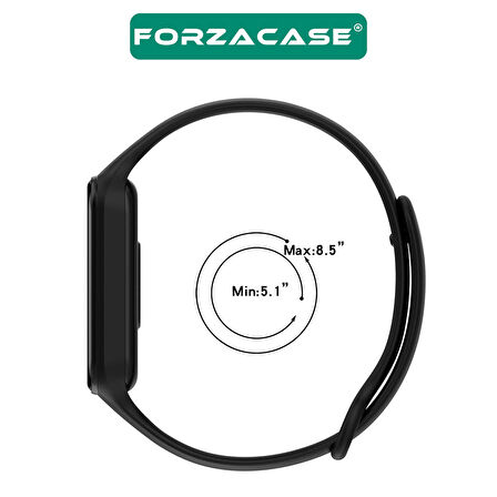 Forzacase Xiaomi Redmi Band 2 Uyumlu  Silikon Kordon Kayış - FC146