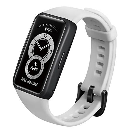 Forzacase Honor Band 6 için Silikon Kordon Kayış - FC147