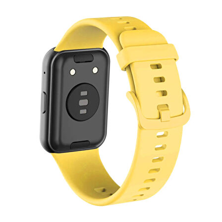Forzacase Huawei Watch Fit 1 için Silikon Kordon Kayış - FC149