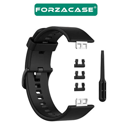 Forzacase Huawei Watch Fit 1 için Silikon Kordon Kayış - FC149