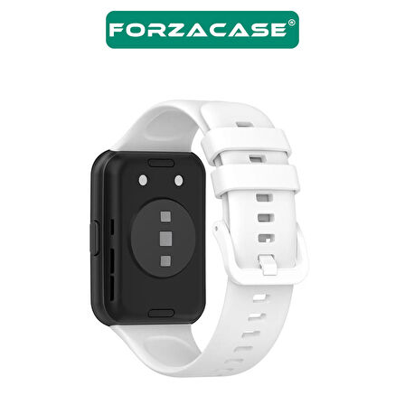 Forzacase Huawei Watch Fit 2 için Silikon Kordon Kayış - FC150