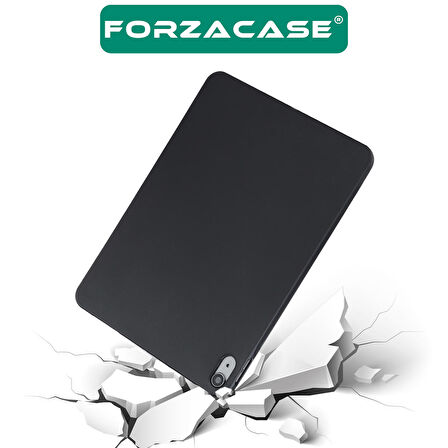 Forzacase iPad 9.7 inç Tabletler ile Uyumlu Silikon Kılıf Siyah - FC155
