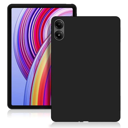 Forzacase Xiaomi Redmi Pad 2 Pro 12.1 Inch Tablet ile Uyumlu Silikon Kılıf Siyah - FC155