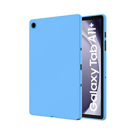 Forzacase Samsung Galaxy Tab A11 Plus 11 inç X310 Tablet ile Uyumlu Silikon Kılıf - FC155