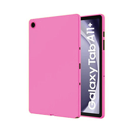 Forzacase Samsung Galaxy Tab A11 Plus 11 inç X310 Tablet ile Uyumlu Silikon Kılıf - FC155
