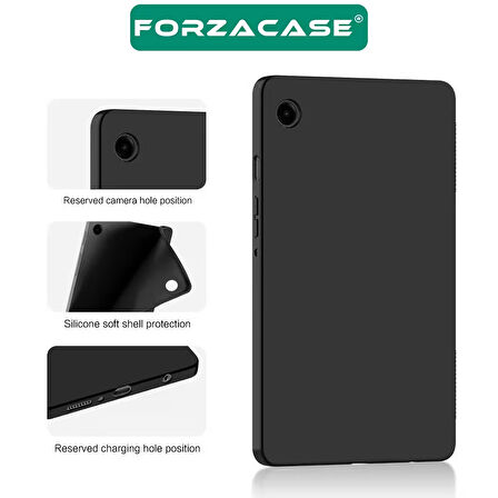 Forzacase Samsung Galaxy Tab S9 11 inch X710 Tablet ile Uyumlu Silikon Kılıf - FC155