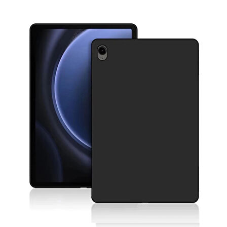 Forzacase Samsung Galaxy Tab S9 11 inch X710 Tablet ile Uyumlu Silikon Kılıf - FC155