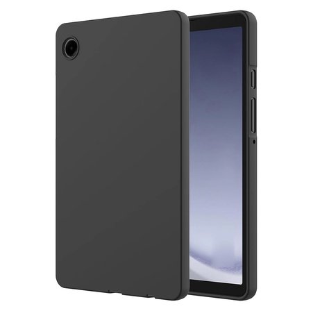 Forzacase Samsung Galaxy Tab A9 8.7 inch SM-X110 Tablet ile Uyumlu Silikon Kılıf Siyah - FC155