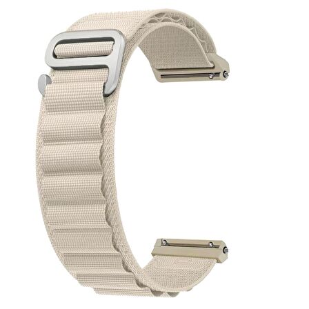 Forzacase Xiaomi Watch S3 ile uyumlu Kancalı Kumaş Kordon Kayış - FC156