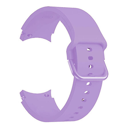 Forzacase Samsung Galaxy Watch 5 Pro ile uyumlu Silikon Kordon Kayış - FC163