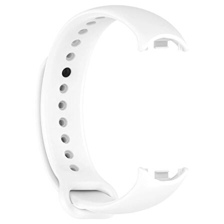 Forzacase Xiaomi Mi Band 8 Uyumlu  Silikon Kordon Kayış - FC176