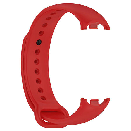 Forzacase Xiaomi Mi Band 8 Uyumlu  Silikon Kordon Kayış - FC176