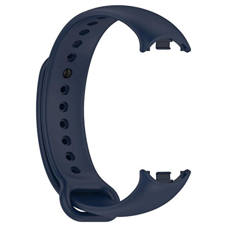 Forzacase Xiaomi Mi Band 8 Uyumlu  Silikon Kordon Kayış - FC176