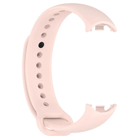 Forzacase Xiaomi Mi Band 8 Uyumlu  Silikon Kordon Kayış - FC176