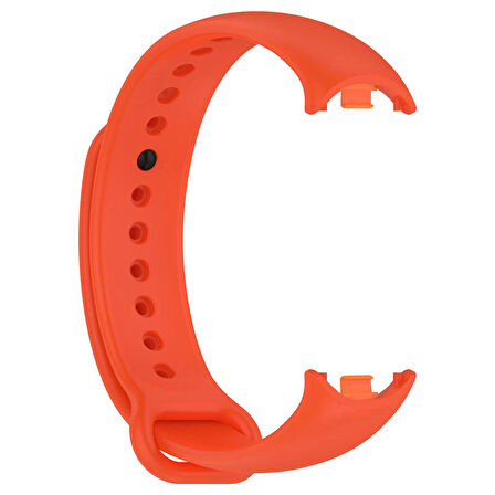 Forzacase Xiaomi Mi Band 8 Uyumlu  Silikon Kordon Kayış - FC176